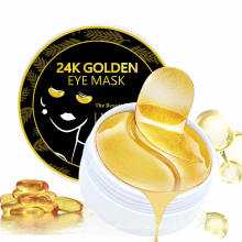 Best Under Eye Collagen Patches Treatment Fine Lines Eye Bags 24K Gold Eye Mask